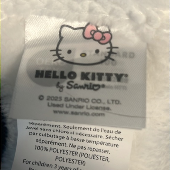 2025 Hello Kitty Valentine’s Day Plush Throw - Picture 4 of 4